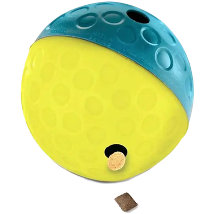 Dog Treat Tumble Plastic, Level 1 (Beginner) Green Small 10,5 cm
