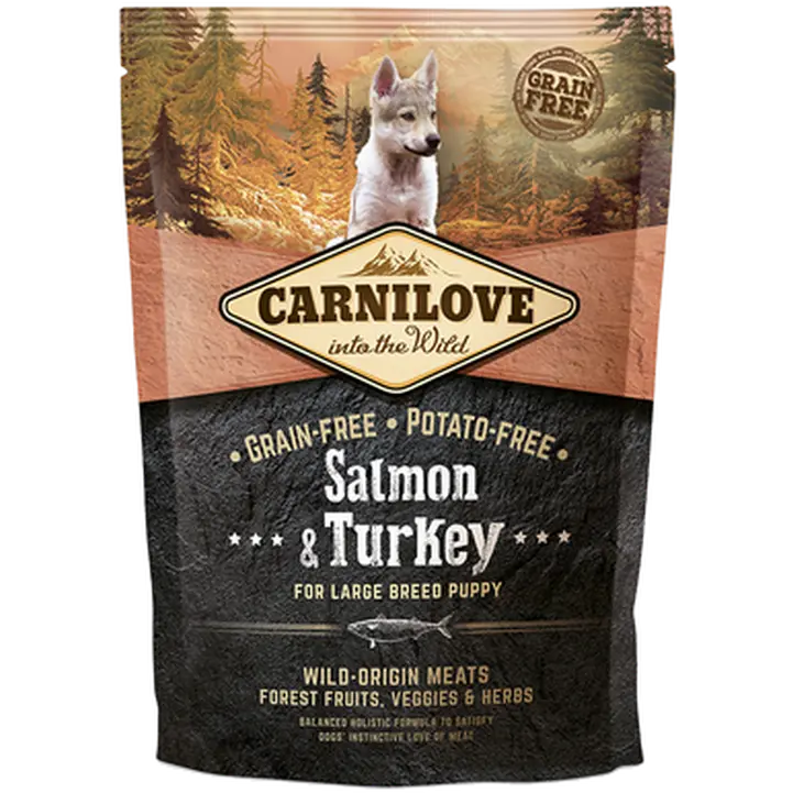 Large Breed Puppy Salmon & Turkey 12 kg