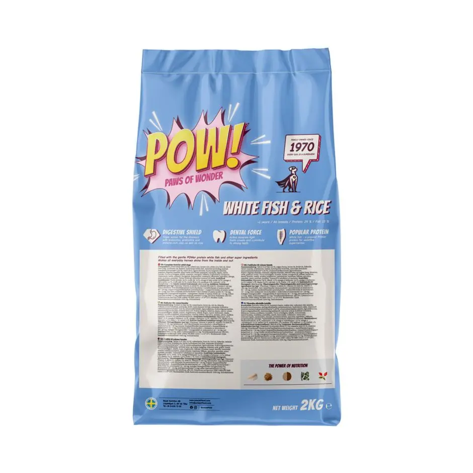 Dog Adult White Fish & Rice