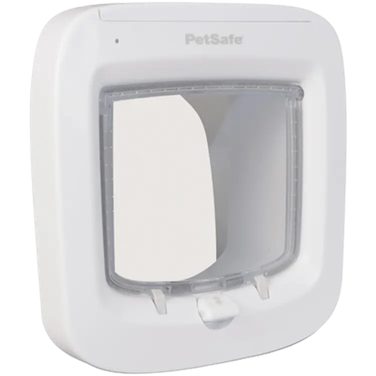 PetSafe Microchip Cat Flap Brun – kattelem med chiplæser