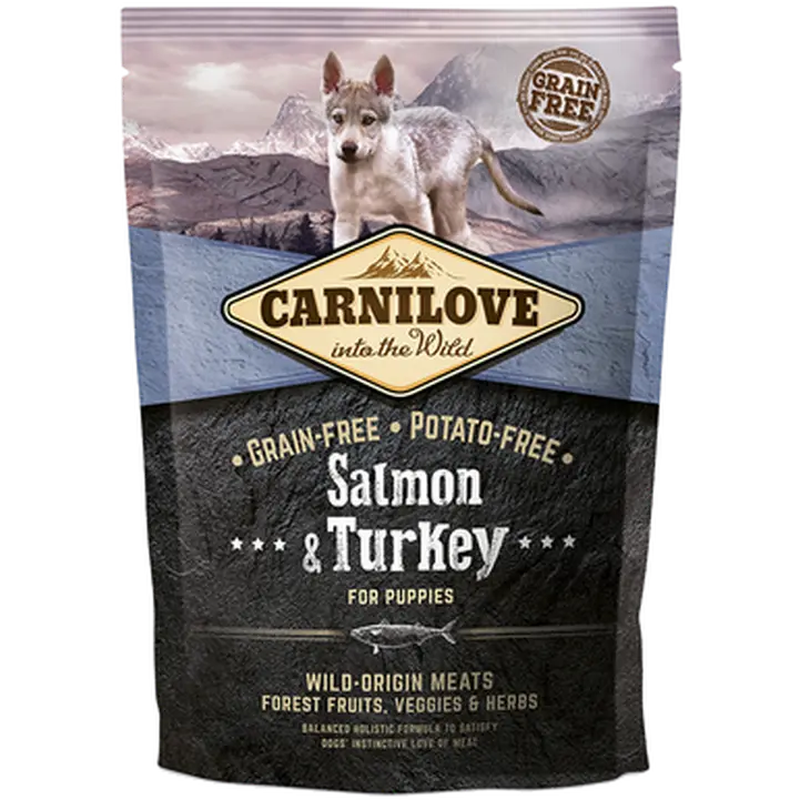 Puppy Salmon & Turkey 1,5 kg