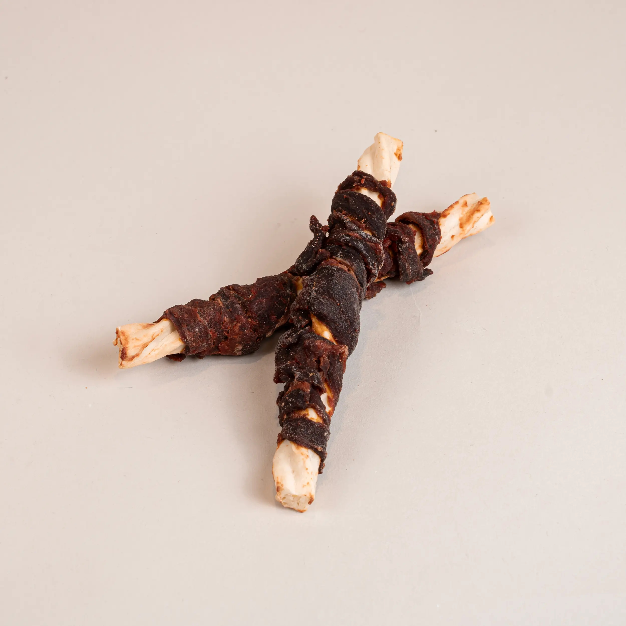 Twisted Rawhide Sticks XL - karitsa - karitsanliha