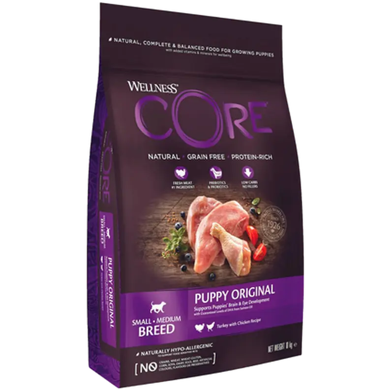 Dog Puppy Original Small & Medium Chicken & Turkey Dry