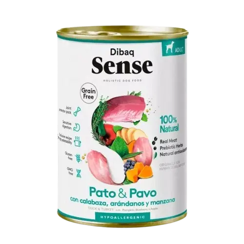Sense Våtfôr Duck & Turkey 380g