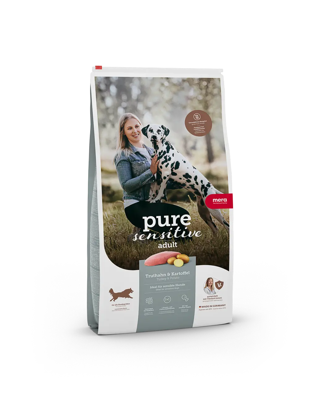 Pure Sensitive Adult Kalkon & Potatis 12,5 kg