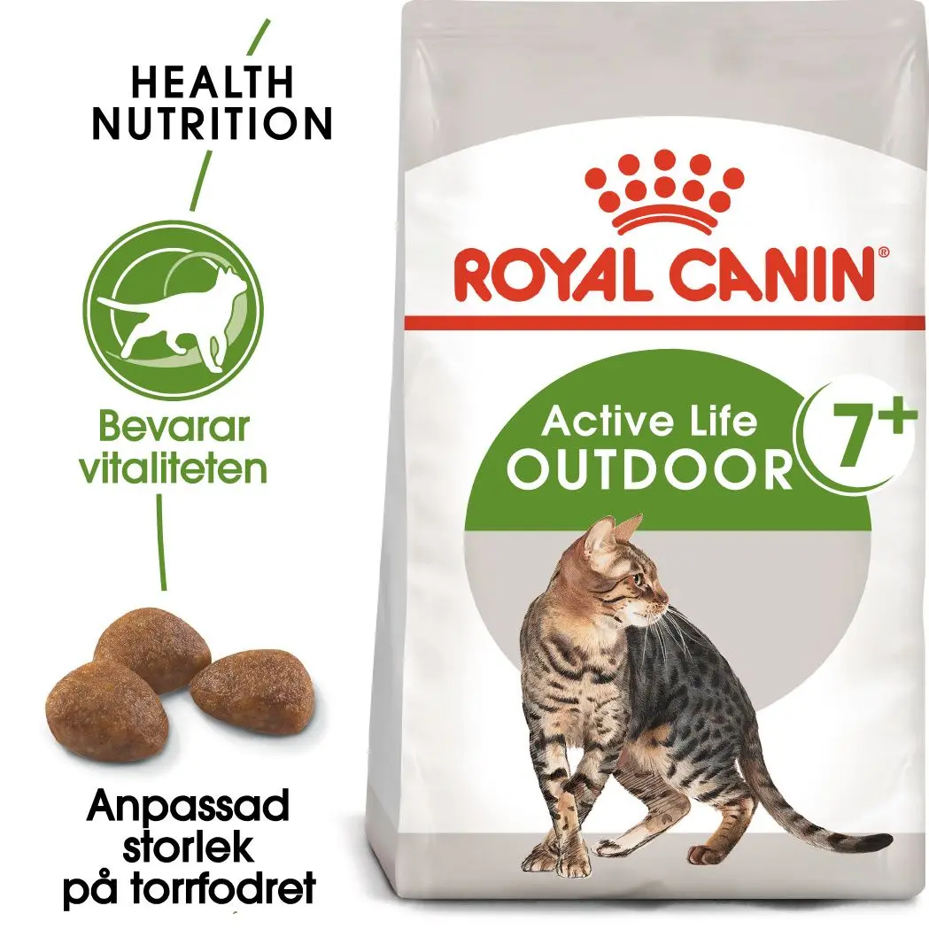 Outdoor 7+ Ageing Kuiva kissanruoka 10 kg