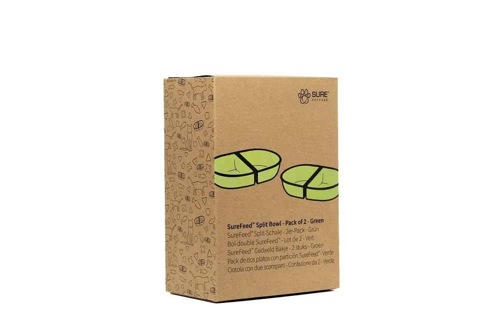 Extra Matskål - Delad 2-pack