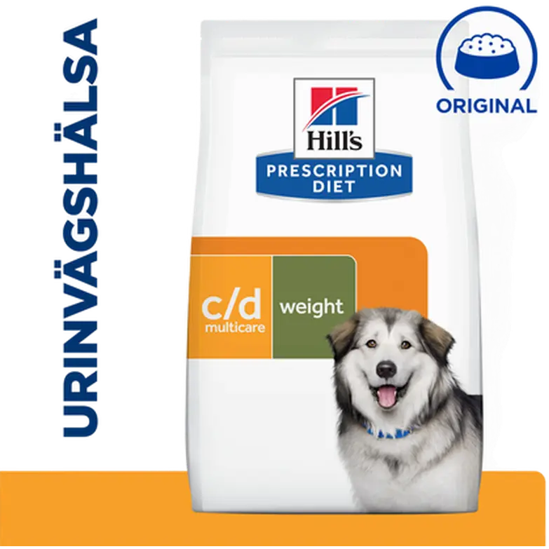 Adult c/d Multicare & Metabolic Dry Dog Food