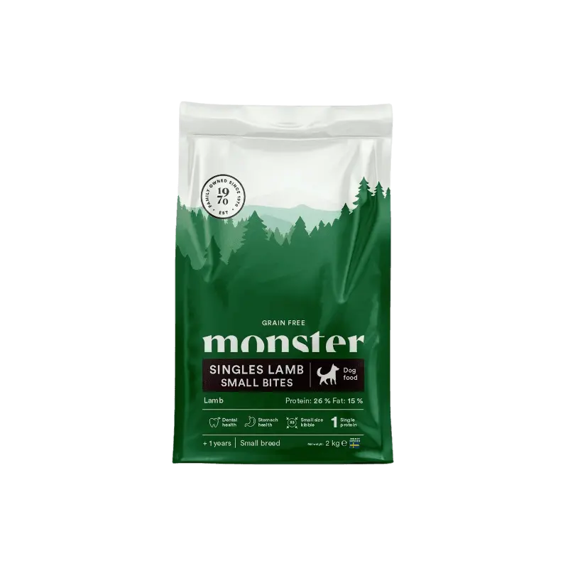 Dog Grain Free Singles Lamb Small Bites 2 kg