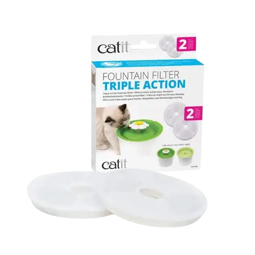 Vannmyknerfilter Triple Action 2-pakning