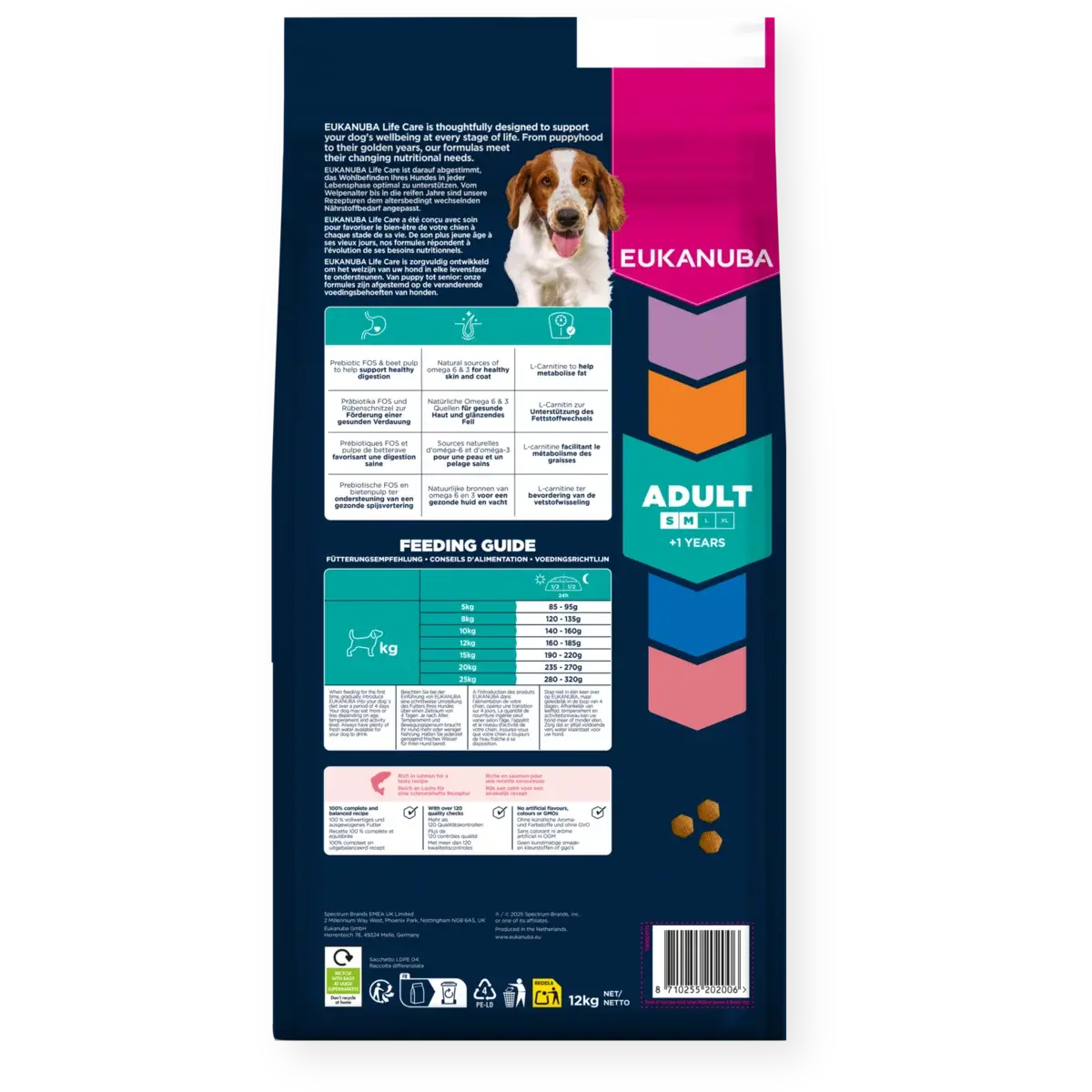 Dog Adult Small/Medium Breed Salmon & Barley