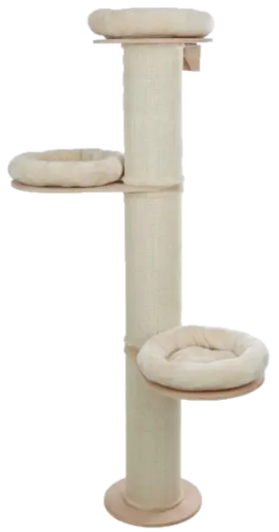 Dolomiittitornin kynsipuu 187cm Beige