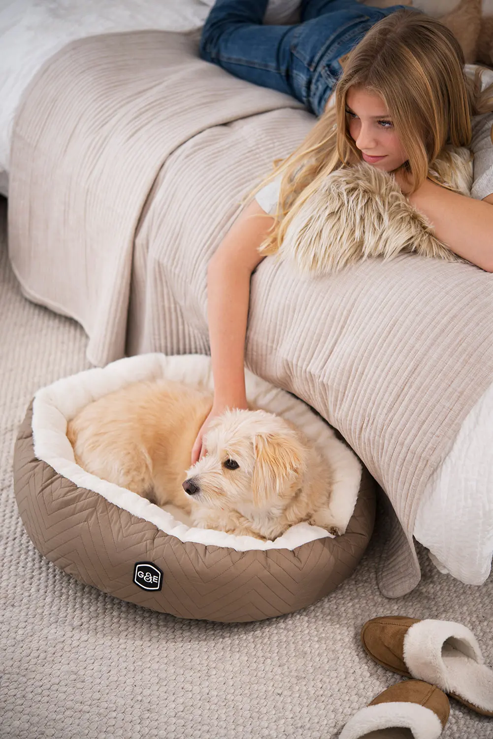 ComfortCuddle sänky