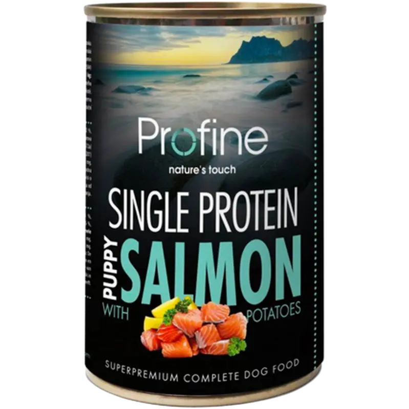 Dog Puppy Single Protein Laks 400 g