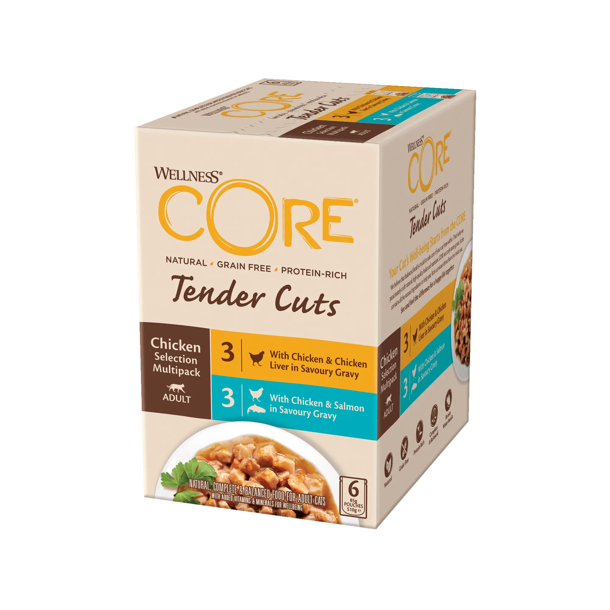 Tender Cuts Chicken Selection Multipack 6x85g