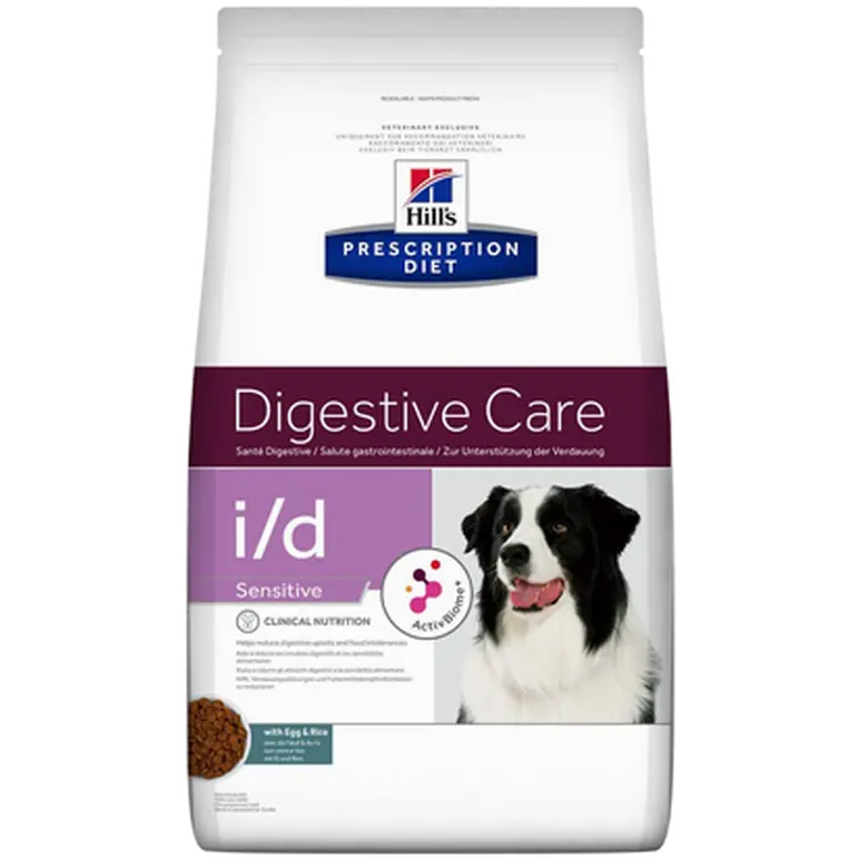 i/d Digestive Care Sensitive Egg & Rice - Dry Dog Food