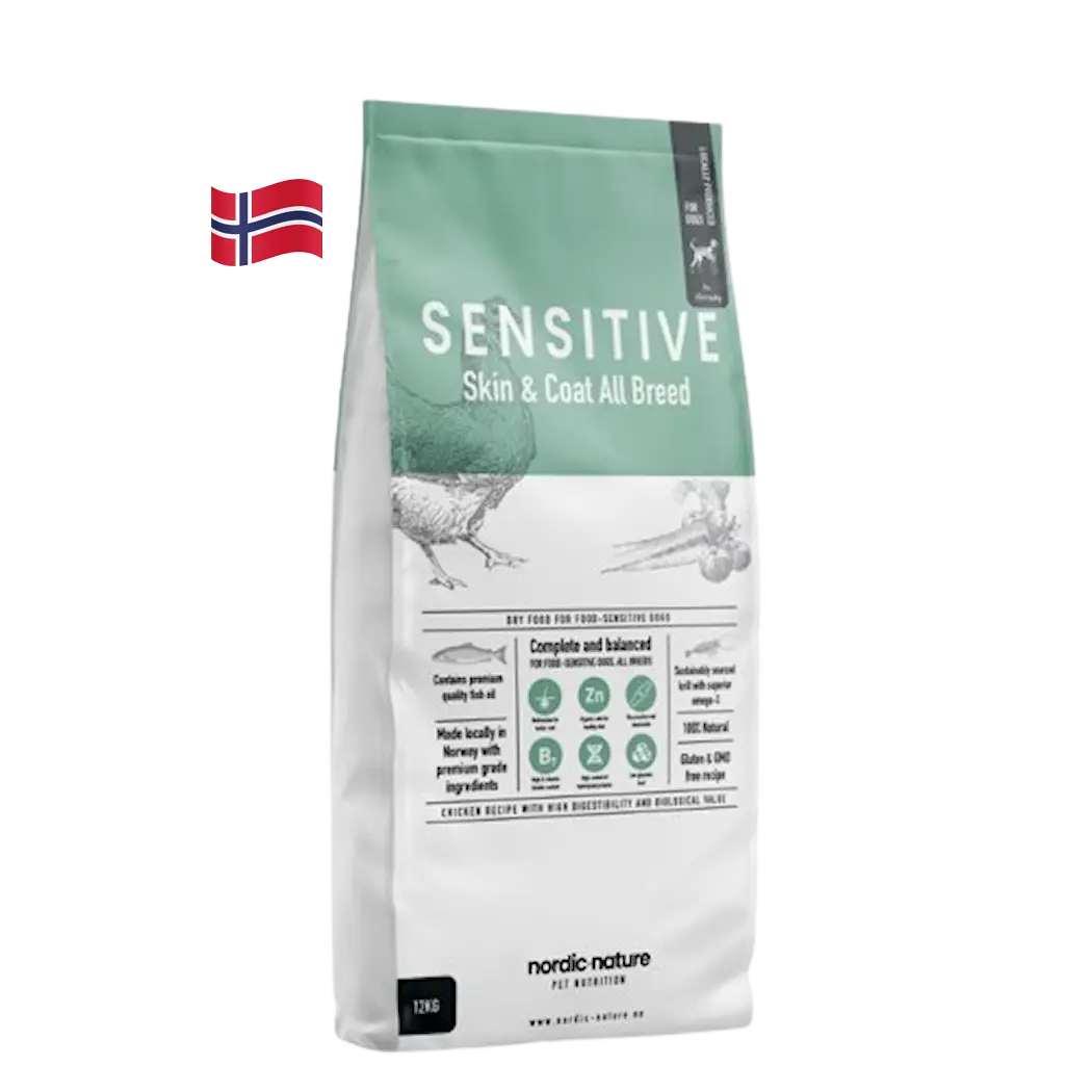 Sensitive Skin & Coat All Breed 12 kg