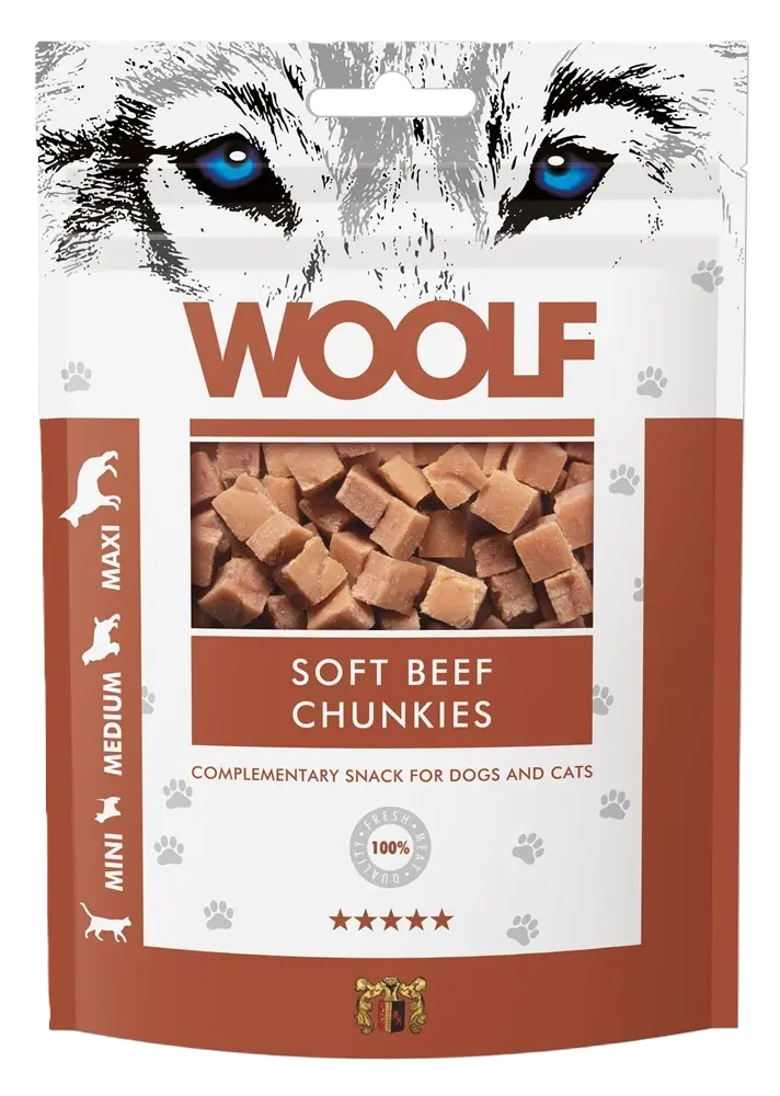 Beef Chunkies 100g