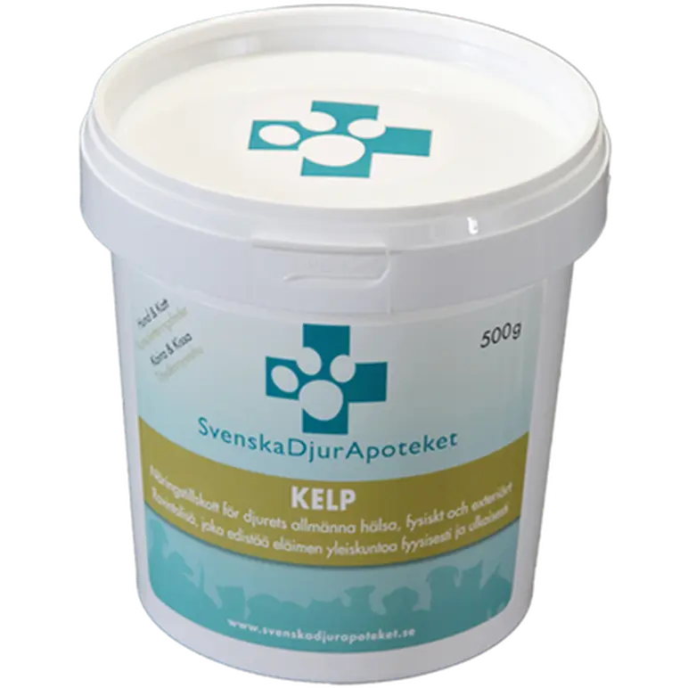 Svenska DjurApoteket Kelp tangpulver til hund 500 g