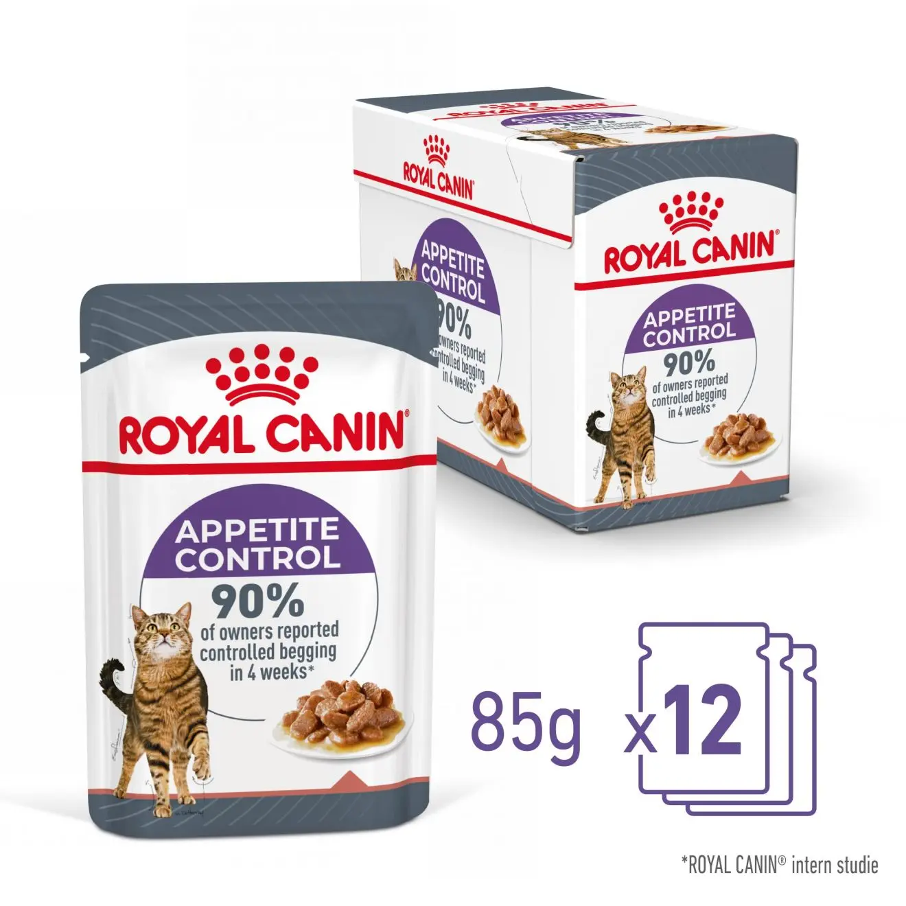 Feline Care Nutrition Appetite Control Care kissan märkäruoka kastikkeessa