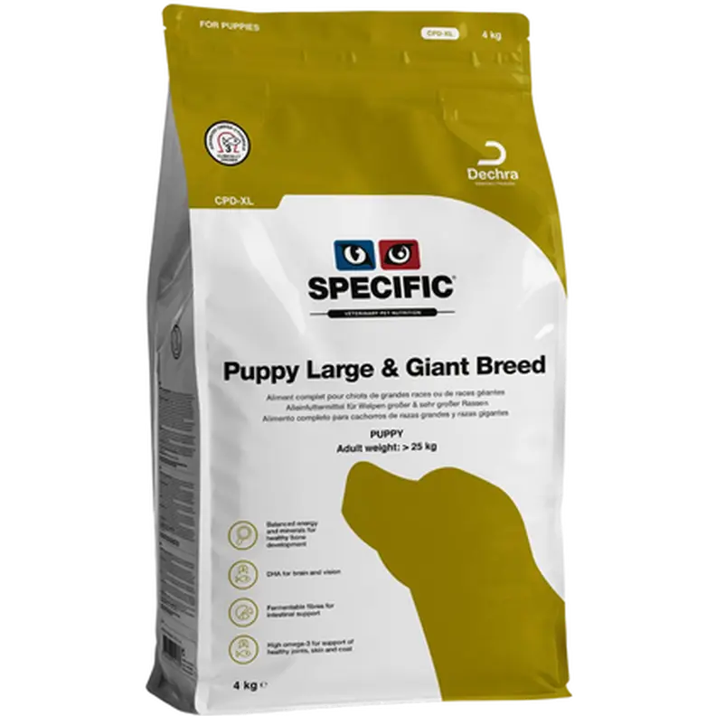 Dogs CPD-XL Puppy Large & Giant Breed 12 kg