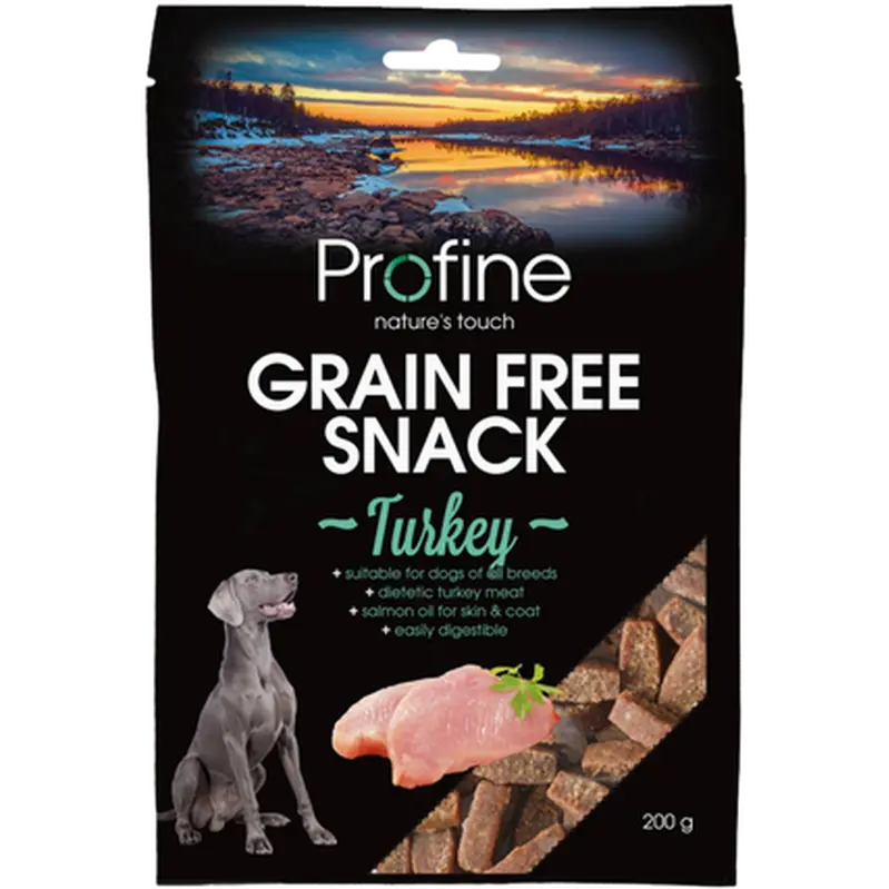 Dog Grain Free Semi Moist Snack Kalkun