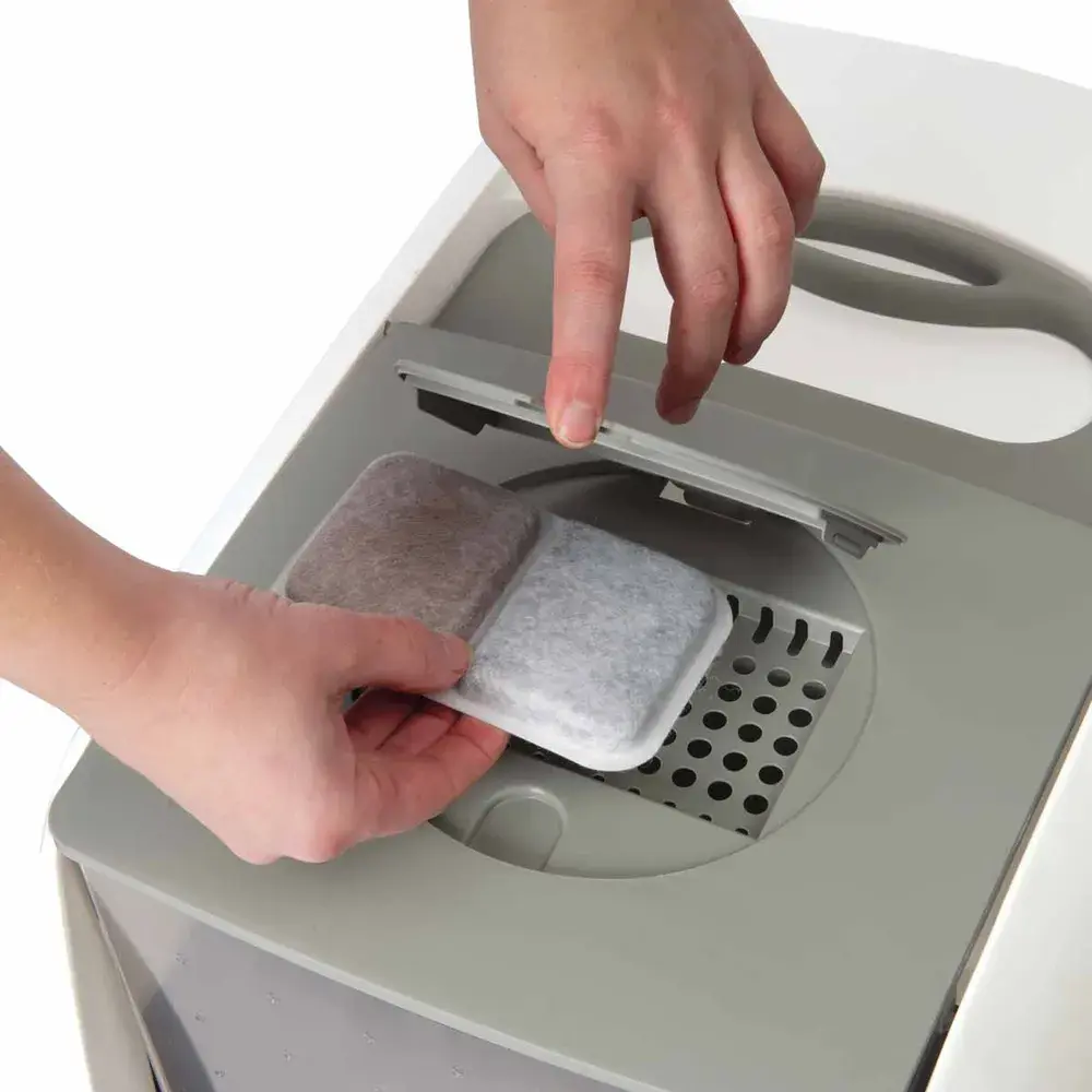 Airsift-filter til Dualaction kattetoalett