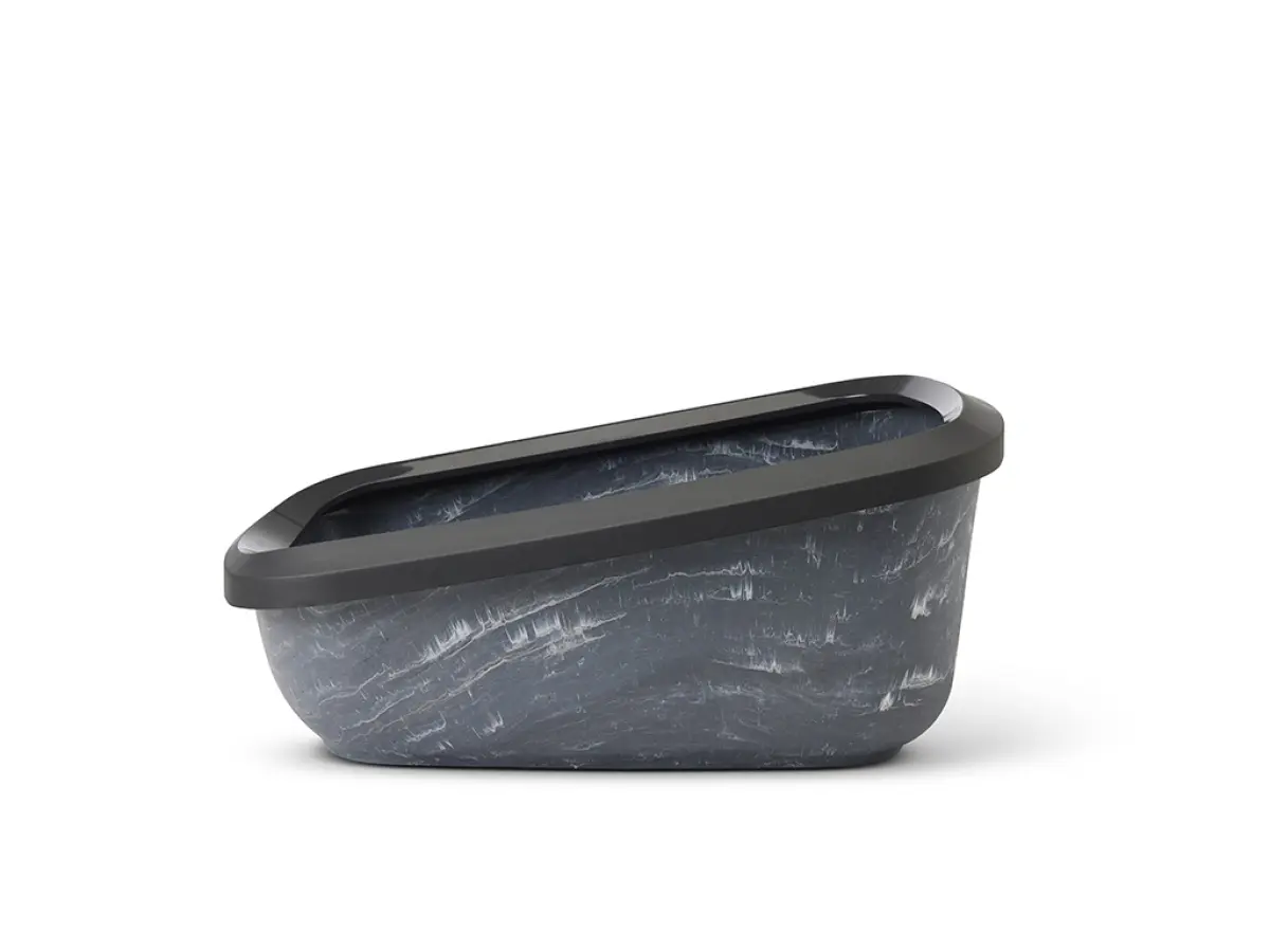 Kattlåda Aseo Jumbo Marble