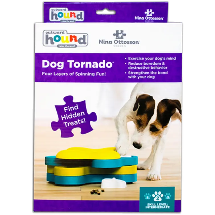 Dog Tornado Plastic, Level 2 (Intermediate)