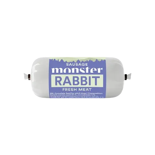 Dog Sausage Rabbit 400 g