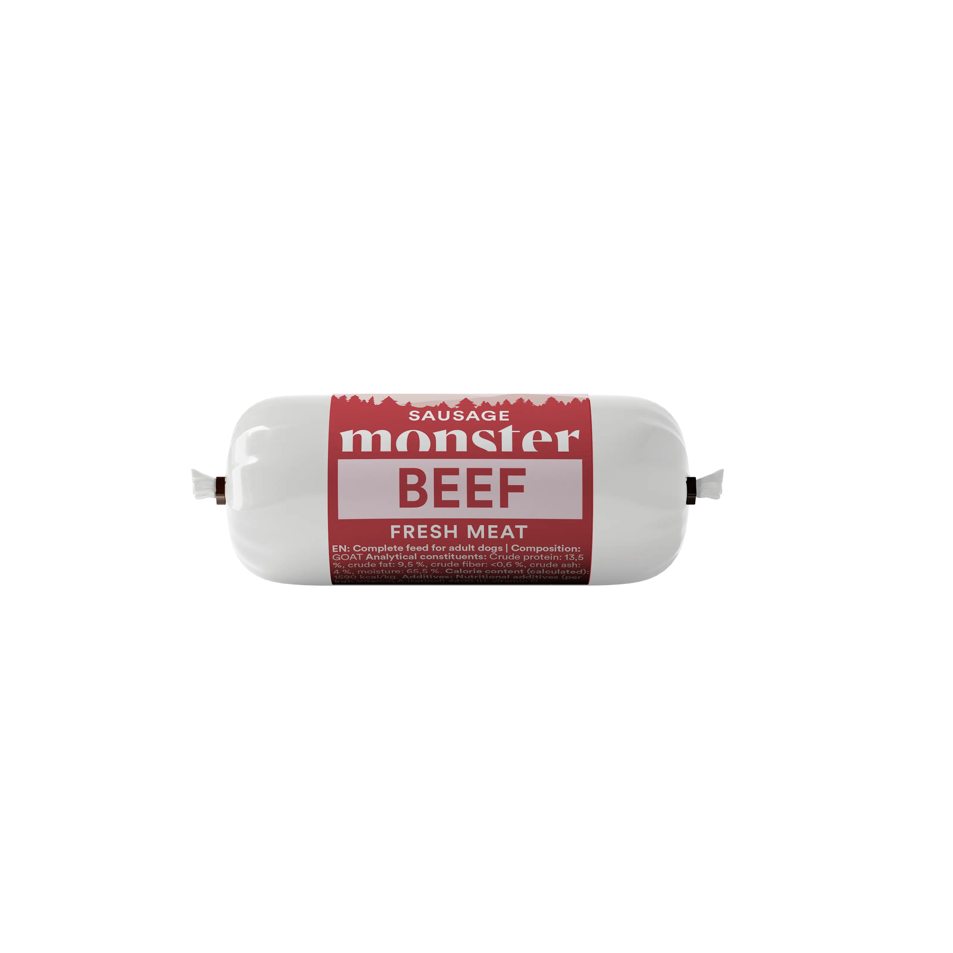 Hundepølse Biff 80 g