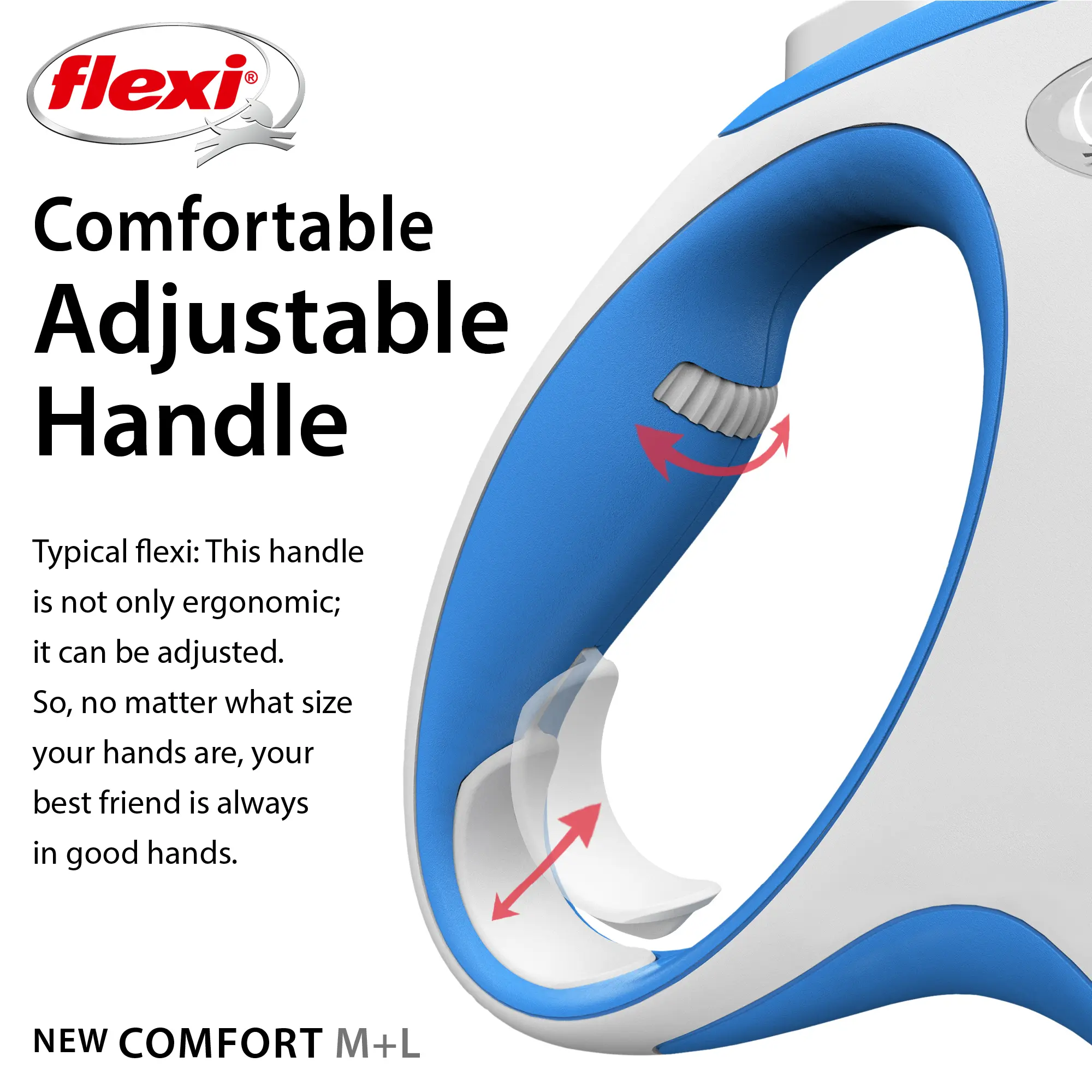 Kelatalutin New Comfort Tape Sininen
