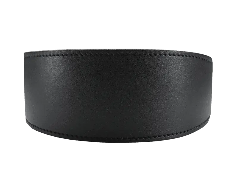 Hundehalsbånd Greyhound Super Soft Black S-M 47 - Hals 37-43cm