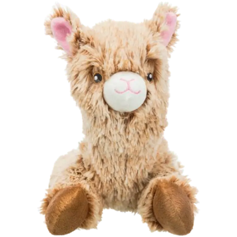 Alpakkaplys brun 22 cm