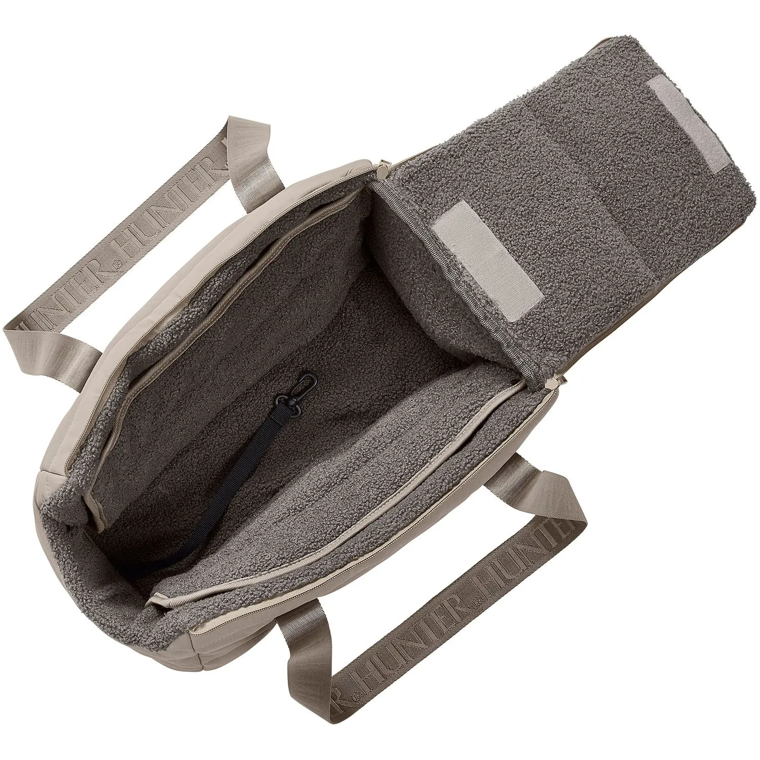 Carrier bag Seoul Nylon greige