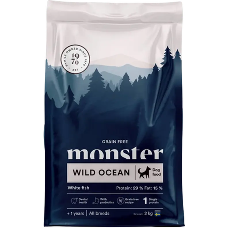 Dog Grain Free Wild Ocean Blue 2 kg