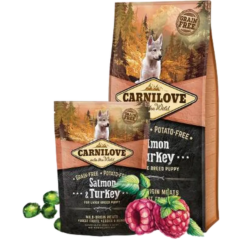 Large Breed Puppy Salmon & Turkey