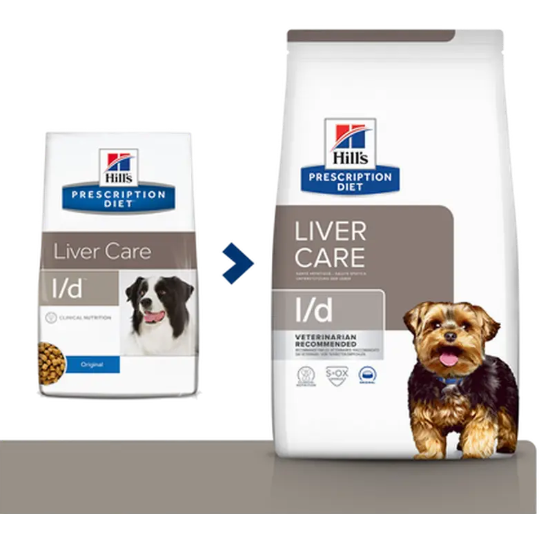 l/d Liver Care Original - Dry Dog Food