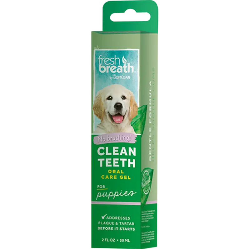 Clean Teeth OralCare Gel Puppy Green 59 ml