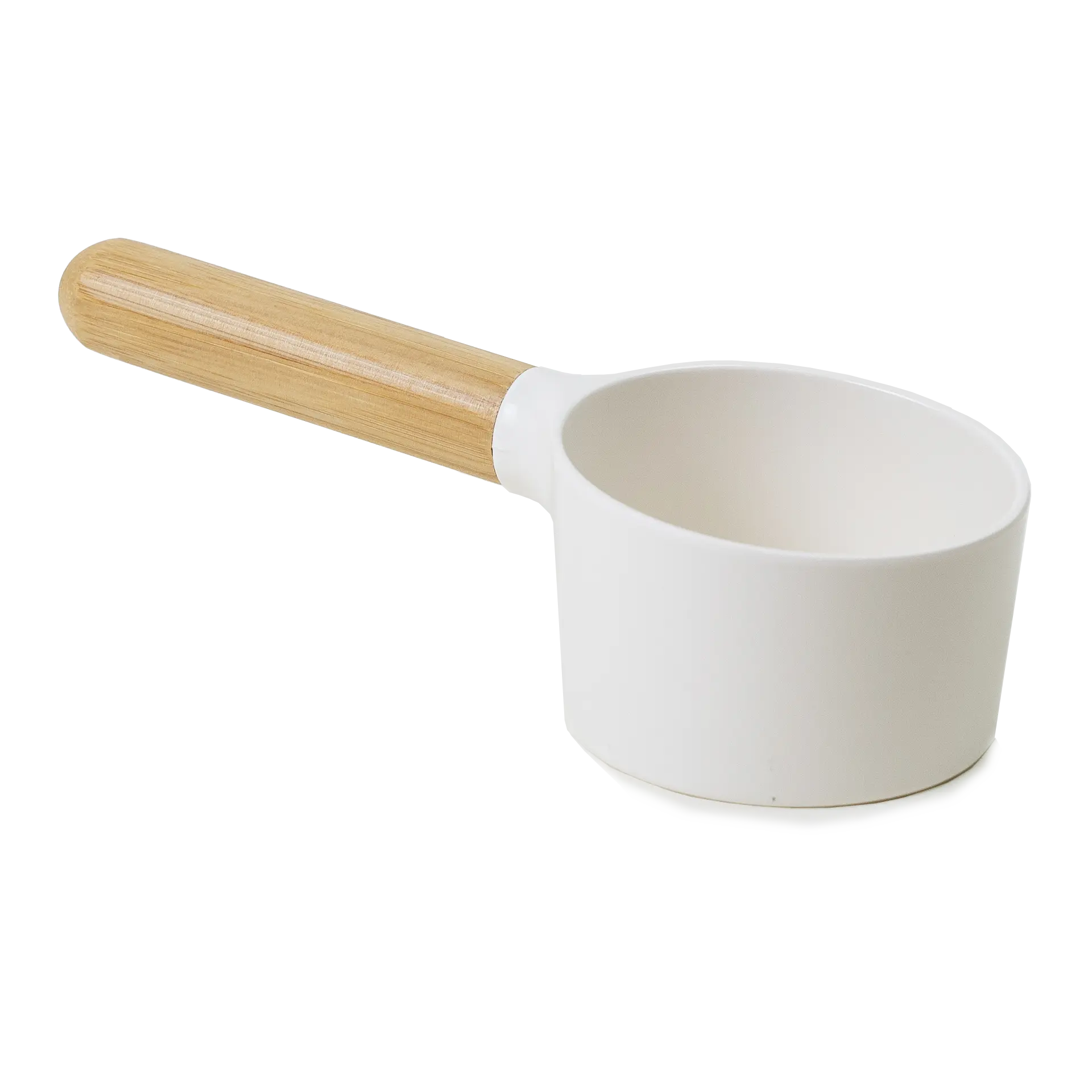 Ruokakauha Bambu 120ml, valkoinen S