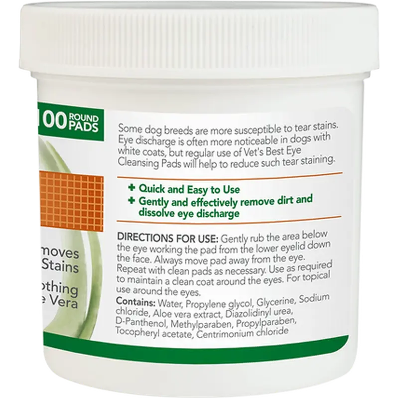 Eye Cleaning Pads for Dogs