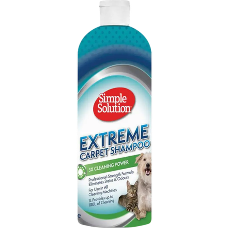 Extreme Carpet Shampoo 1 L