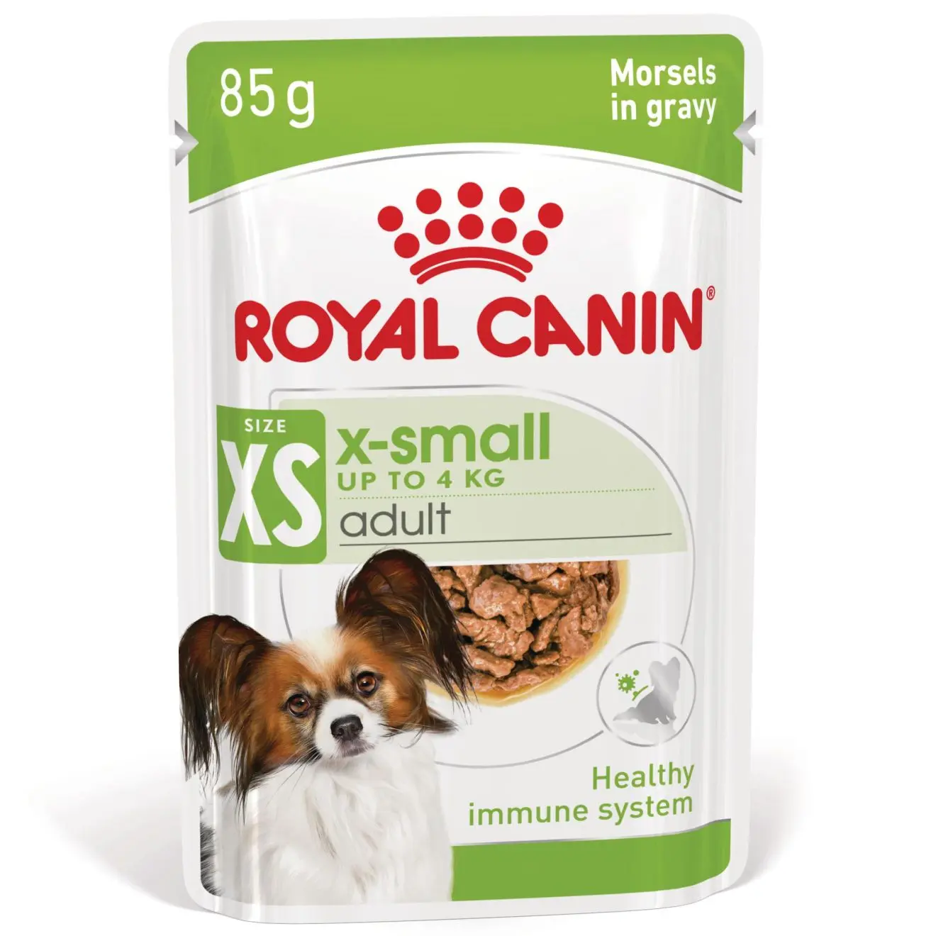 X-Small Adult Gravy Märkäruoka koirille