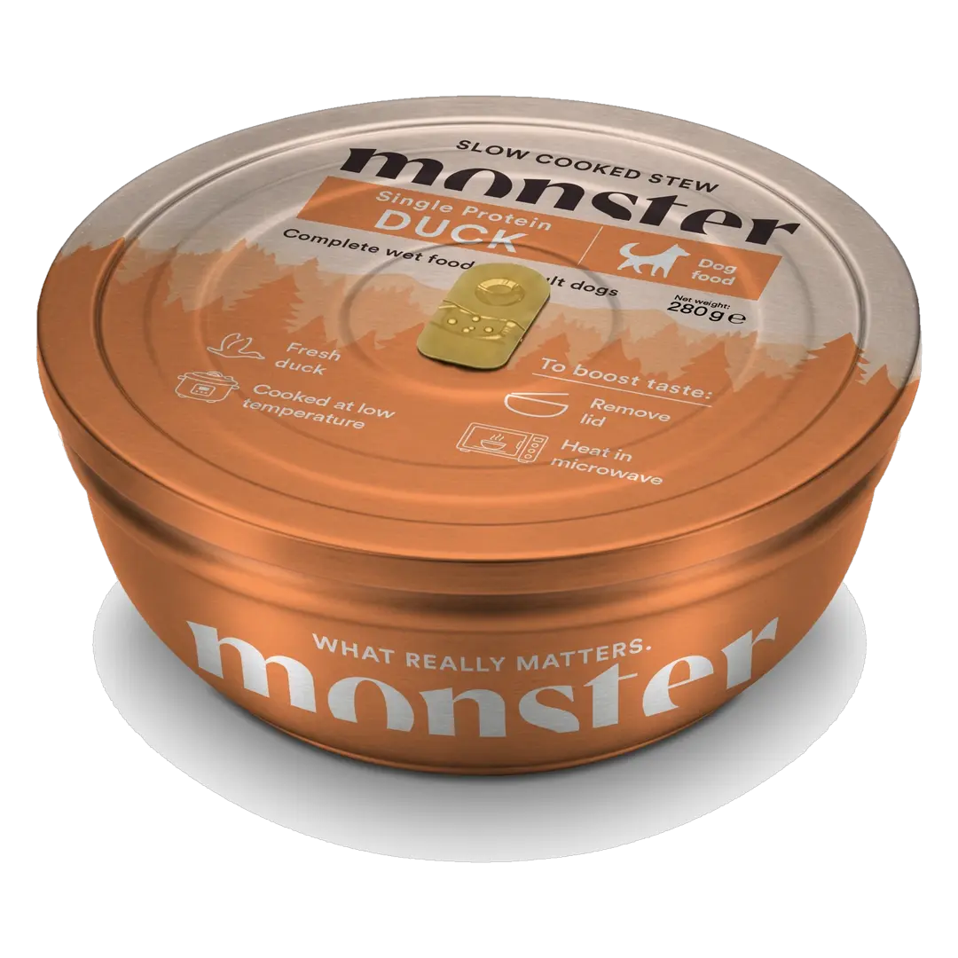 Monster Våtfôr Slow Cooked Stew And 280 g