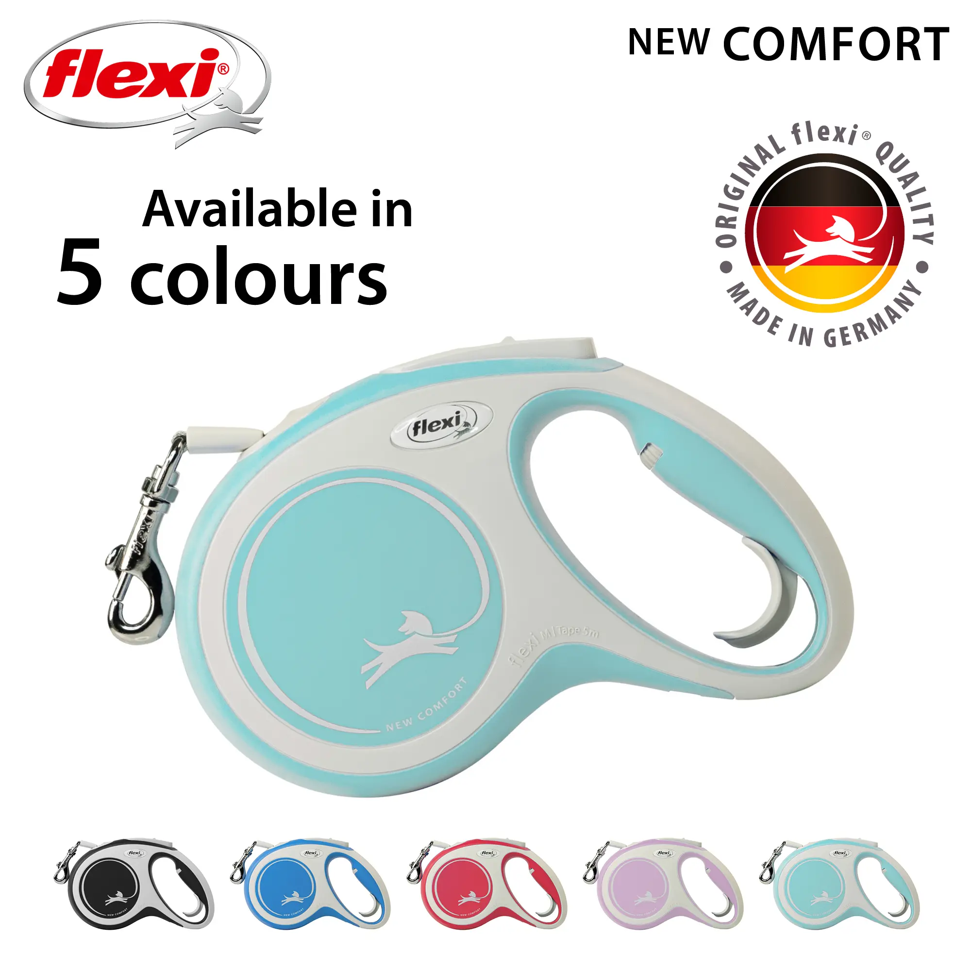 Rullebånd New Comfort Tape Lyseblå
