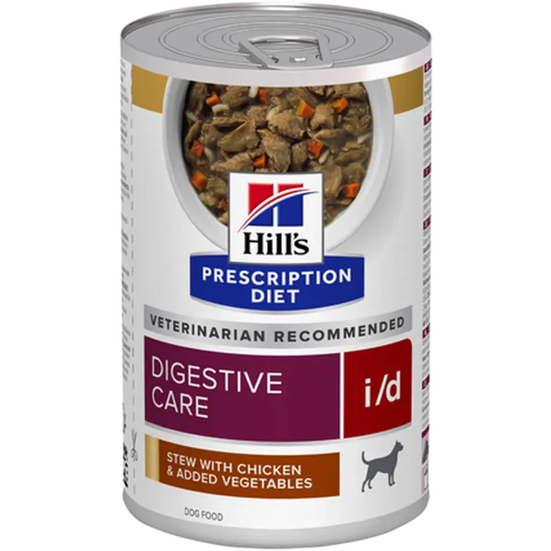 i/d Digestive Care Chicken & Vegetables Stew Canned - Wet Dog Food 354 g