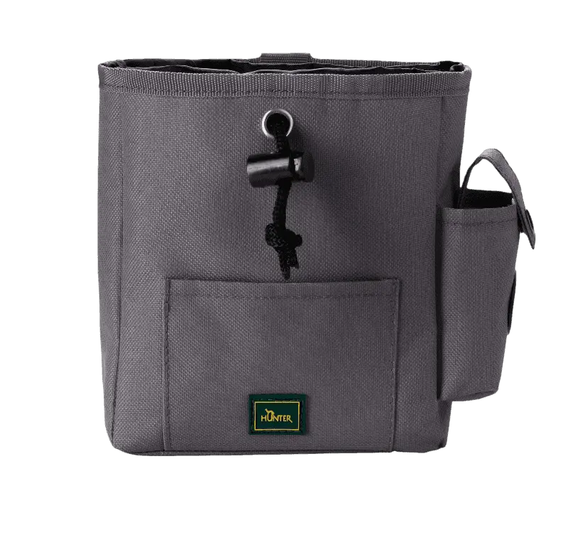 Dog Belt Bag Tyra Grey 17x14cm