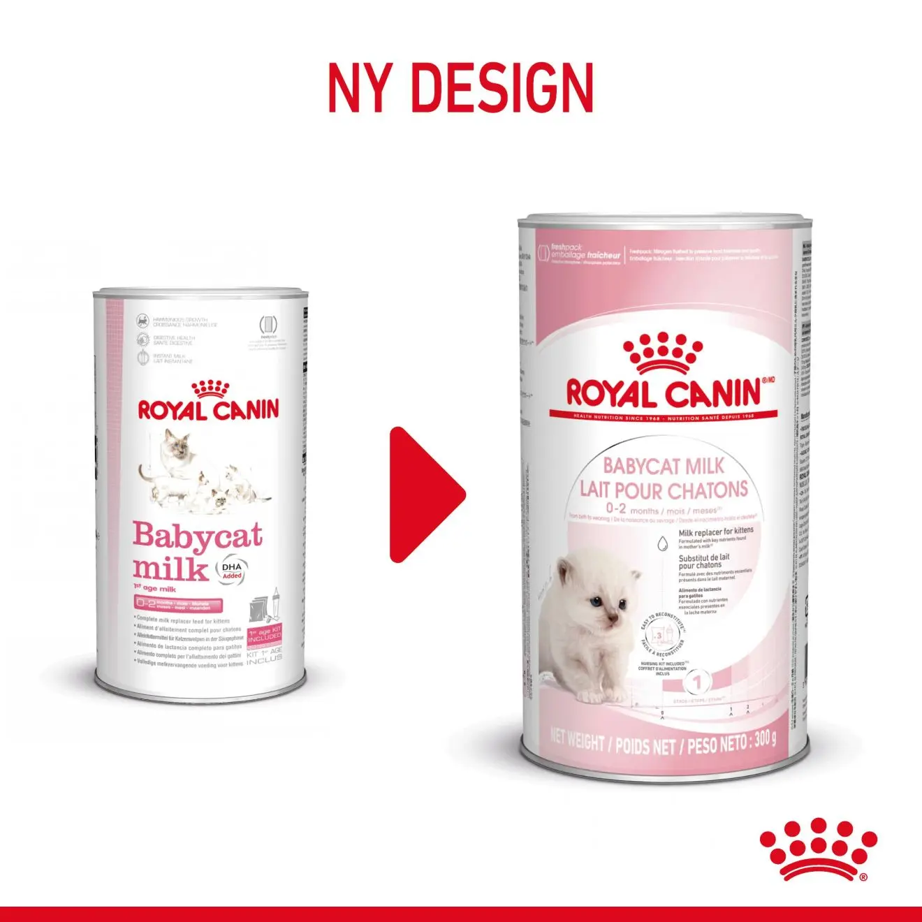 Babycat Milk Starter maito kissanpennulle