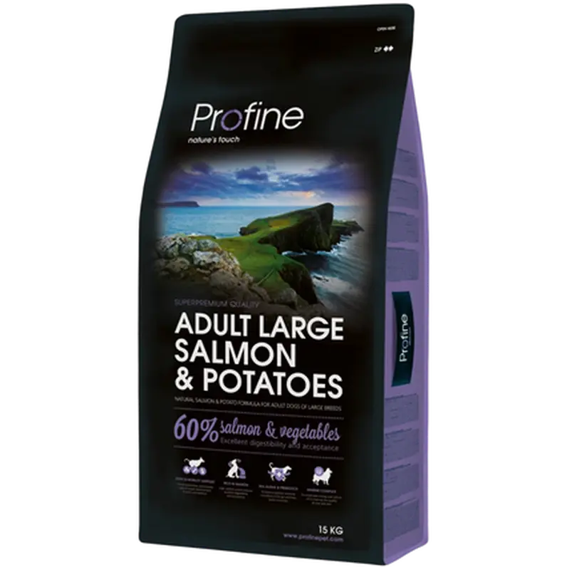 Dog Dry Food Adult Large Salmon & Potatoes