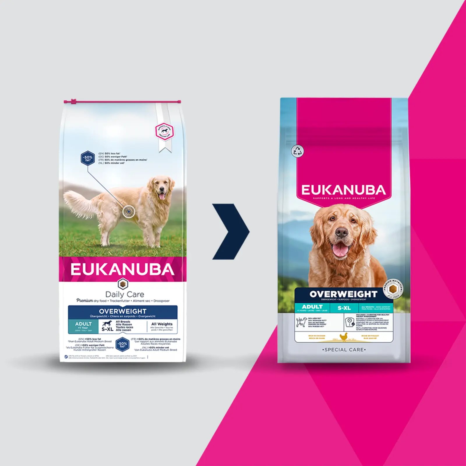 Dog Daily Care Overweight Sterilized